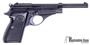Picture of Used Beretta Model 75 Single Action Semi-Auto Pistol - 22 LR, 6", (152mm), Blued, Polymer Grips, 1 Magazine, Fixed Sights, Thumb Lever Safety, Good Condition