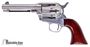 Picture of Used Uberti Model 1873 Cattleman Single Action Revolver, 357 Mag, 6-Shot, Stainless 4.75" Barrel, Wood Grips, Good Condition