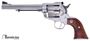 Picture of Used Ruger New Model Blackhawk Single Action Revolver, 357 Mag, 6-Shot, 6.5" Stainless, Rosewood Grip, Excellent Condition