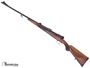 Picture of Used Geco Mauser 98 Bolt-Action Rifle - 8x57, 23.5", Blued, Williams Adjustable Rear Sight & Fixed Front, Slim Wood Stock, Sling Swivels, Good Condition