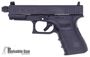 Picture of Used Glock 19 Gen 3 Semi Auto Pistol, 9mm, 4.5'' Threaded Barrel, 2 Magazines, Supressor Sights, Original Box, Excellent Condition