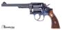 Picture of Used Smith & Wesson Model 10 Military & Police Revolver - 38 S&W Special, 6", Blued, Checkered Wood Grip, Very Good Condition