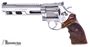 Picture of Used Smith & Wesson (S&W) Performance Center Model 686-6 Competitor DA/SA Revolver - 357 Mag, 6", Weighted Barrel, Stainless Steel Frame & Cylinder, Medium Frame (L), Nill Deluxe RH Grip, 6rds, Patridge Dovetail Front & LPA Adjustable Rear Sights, Excell