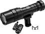 Picture of SureFire M340C Mini Scout Light Pro Flashlight - 500 lumens, 1 hours, 175 Meter Distance, 123A Lithium Battery Inc., Mil-Spec Hard-Anodized, Black