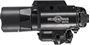 Picture of SureFire Weapon Light - X400 Ultra, 1000 Lumen LED Light & Red Laser, 1.25 hr Runtime, 2x 123A Battery, Weatherproof, Black