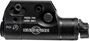 Picture of SureFire Weapon Light - XC2-A, Ultra-Compact LED Handgun Light & Red Laser, 300 Lumens, Black, 0.5 Hrs Runtime, Mil-Spec Hard Anodized Aluminum, Ambidextrous