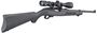 Picture of Ruger 10/22 Carbine Rimfire Semi-Auto Rifle - 22 LR, 18.50", Satin Black, Alloy Steel, Black Synthetic Stock, 10rds, Viridian EON 3-9x40 Scope, Rail Mount, Hard Case