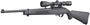 Picture of Ruger 10/22 Carbine Rimfire Semi-Auto Rifle - 22 LR, 18.50", Satin Black, Alloy Steel, Black Synthetic Stock, 10rds, Viridian EON 3-9x40 Scope, Rail Mount, Hard Case