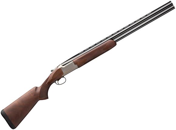 Picture of Browning Citori Hunter Grade II Over/Under Shotgun - 12Ga, 3", 28", Vented Rib, Silver Nitride Receiver, Polished Blued, Satin Grade II/III Black Walnut Stock, Silver Bead Front Sight, Invector-Plus Flush (F,M,IC)