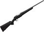 Picture of Browning A-Bolt 3 AB3 Micro Stalker Bolt Action Rifle - 308 Win, 20", Matte Black, Sporter Contour, Black Composite Stock w/ Pachmayr Recoil Pad, 5rds, Adjustable Feather Trigger, 13" LOP