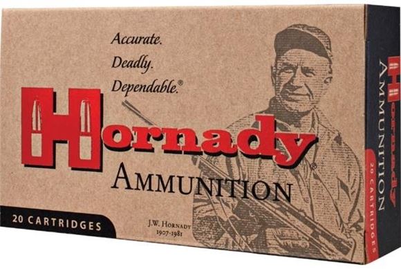 Picture of Hornady Rifle Ammo - 223 Rem, 55Gr, FMJ/BT, 50rds Box