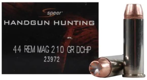 Picture of Speer Gold Dot Personal Protection Handgun Ammo - 44 Rem Mag, 210gr, GDHP