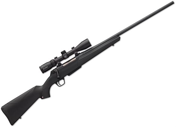 Picture of Winchester XPR Scope Combo Bolt Action Rifle - 6.5 PRC, 24", 1:8", Matte Perma-Cote Finish, Black Synthetic Stock, 3rds, No Sights, Vortex Crossfire II 3-9x40 with BDC Reticle