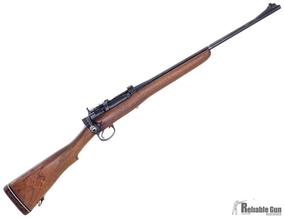 Picture of Used Lee Enfield No 4 Mk I Bolt-Action 303 British, Sporterized, 22" Barrel With Replacement Parker Hale Sights & Scope Bases, 5 Rd Mag, Fair Condition