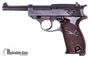 Picture of Used Walther P38 Semi-Auto 9mm, 1944 Mfg., Waffenampts Intact, One Mag, Good Condition