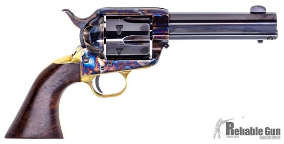 Picture of Used Pietta 1873 Single-Action 357 Mag, 4.75" Barrel, Blued, Case hardened Frame, Good Condition