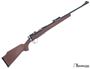 Picture of Used Lee Enfield No.1 Mark III Sporter Bolt Action Rifle, .303 Brit, Brown Synthetic Stock, Gloss Blued, Good Condition
