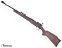 Picture of Used Lee Enfield No.1 Mark III Sporter Bolt Action Rifle, .303 Brit, Brown Synthetic Stock, Gloss Blued, Good Condition