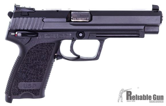 Picture of Used HK USP Expert Semi-Auto 9mm, 5" Barrel, With 2 Mags & Original Case, Excellent Condition