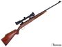 Picture of Used Savage 110L Bolt Action Rifle, 30-06 Sprg, 22'' Barrel, Left Hand Action, Wood Stock, Bushnell Trophy 3-9x40, Very Good Condition
