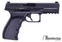 Picture of Used Tara TM9 Semi-Auto Pistol - 9mm, Black, Polymer w/ Steel Slide, 1 Magazine, Original Box, Excellent Condition