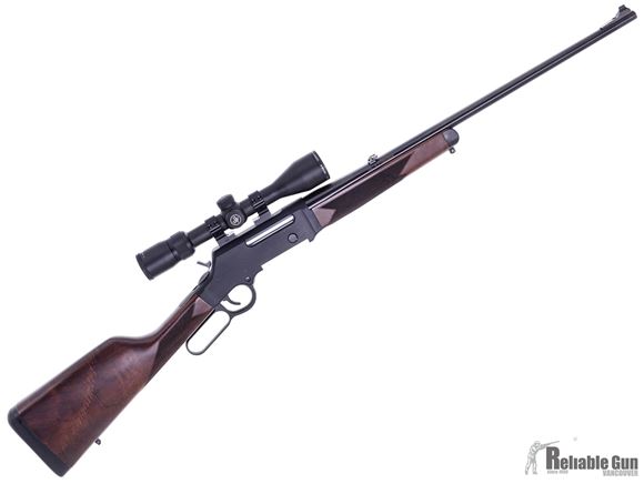 Picture of Used Henry Long Ranger Lever Action Rifle - 6.5 Creedmoor, 20", Blued, Adjustable Sights, American Walnut Stock, 1 Magazine, Vortex Diamondback 3-9x40, Excellent Condition