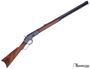 Picture of Used Winchester 1873 Lever Action Rifle, 44 WCF (44-40), 24'' Octagon Barrel w/Sights, Sleeved With New Barrel Liner, Re-Blued Matte Finish, 1881 Production, Good Condition