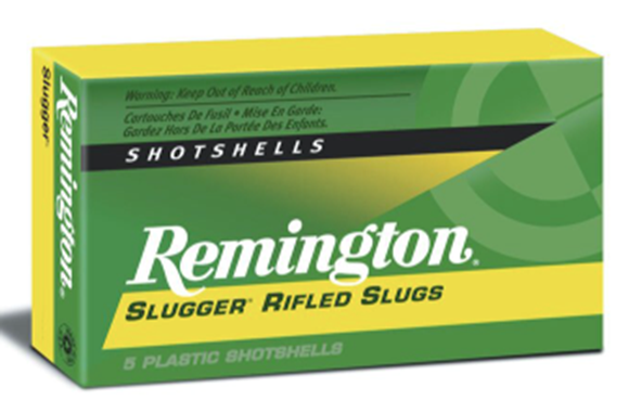 Picture of  Remington Slugs, Slugger HP Rifled Slugs Loads Shotgun Ammo - 16Ga, 2-3/4", 4/5oz, HPRS, 5rds Box, 1600fps