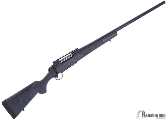 Picture of Used Bergara B-14 Ridge Bolt Action Rifle - 300 PRC, 24" No. 5 Taper, Matte Blued, American Synthetic SoftTouch Finish, Threaded, Excellent Condition