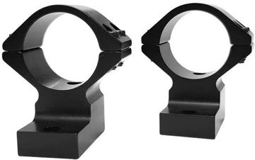 Picture of Talley Lightweight One-Piece Alloy Scope Mount - 30mm, Medium, Black Anodized, For Winchester XPR
