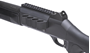 Picture of Mesa Tactical Aluminum Shotshell Carriers - Benelli M4/M1014, 4-Shell, 12Ga, 5-1/2", With Integrated Picatinny Rail