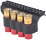 Picture of Mesa Tactical Aluminum Shotshell Carriers - Benelli M4/M1014, 4-Shell, 12Ga, 5-1/2", With Integrated Picatinny Rail