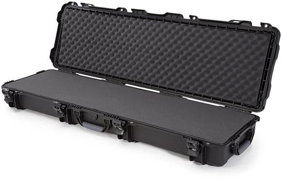 Picture of Nanuk Professional Protective Cases - 995 Double Rifle Case, Foam, Waterproof & Impact Resistant, 52" x 14.5" x 6�, Black
