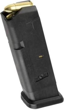 Picture of Magpul PMAG 10 Glock 17 Magazines - 10 Rds, Black.