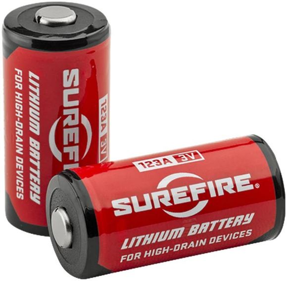 Picture of SureFire Lithium Batteries - 123A, 3 Volt, Package Of 2