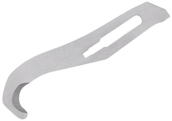 Picture of Havalon Knives, Razor Knife Blades - Replacement Blades Gut Hooks, Stainless Steel, Fits all Piranta Style Knives, x3 2-5/8" Gut Hooks w/ Blade Holder