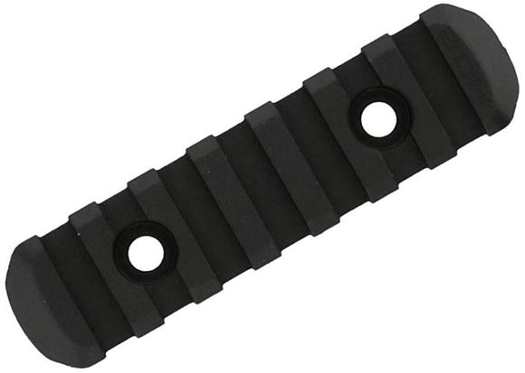 Picture of Magpul Rails - MOE, Polymer Picatinny Rail Section, L3, 7 Slots, Black