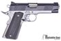 Picture of Used Bul Armory 1911, 9mm Luger Commander 4.25'' Bull Barrel, Two Tone Silver Frame Black Slide, Stainless Guide Rod, Three Dot Sights, 3 Magazines, Original Box, Excellent Condition