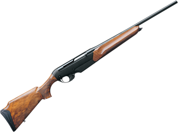 Picture of Benelli R1 Big Game Semi-Auto Rifle - 308 Win, 22", Gloss Blued, Anodized Black, AA Walnut ComforTech Stock, 4rds