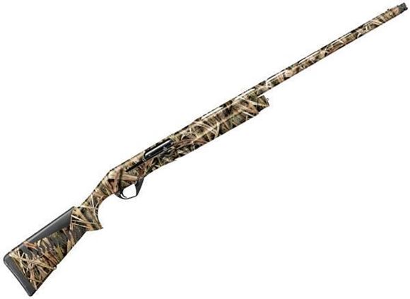 Picture of Benelli Super Black Eagle III Semi-Auto Shotgun - 12Ga, 3.5", 26", Vented Rib, Mossy Oak Shadow Grass Blades Camo, Synthetic Stock w/ComforTech 3, 3rds, Red-Bar Front & Metal Mid-Bead Rear Sights, Crio Chokes (IC,M)