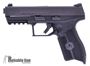 Picture of Used IWI Masada 9 SA Striker Fire Semi-Auto Pistol - 9mm, 4.25" Barrel, Black Polymer, Steel Slide, Fixed 3-Dot Sight, 2x10rds, Original Box, Excellent Condition