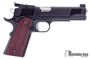Picture of Used Les Baer Special Custom 1911 Match, 9mm Luger, 5'',  Blued Frame And Slide, Deluxe Checkered Grips, Aristocrat Target Sights, 1 Magazine, Excellent Condition