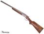 Picture of Used Stoeger Industries IGA Silverado Coach Gun Side-by-Side Shotgun - 12Ga, 3", 20", Matte Nickel, Walnut Stock, Fixed (IC,M), Double Trigger, Good Condition