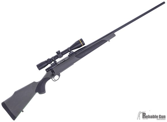 Picture of Used Weatherby Vanguard Bolt-Action 300 Win Mag, 26" Barrel, With Leupold VX Freedom 3-9x40mm, Big Scratch on Scope, Other Scuffs on Gun, Mechanically Good Condition