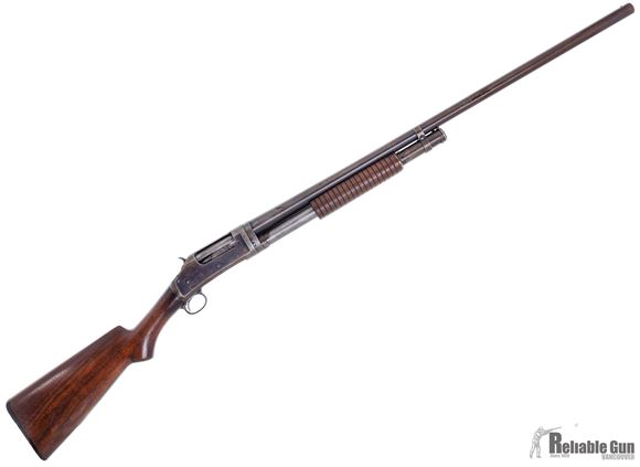 Picture of Used Winchester 1897 Slide Action Shotgun, 12-Gauge, 32'' Barrel Full Choke, Wood Stock, 1912 Production, Good Condition