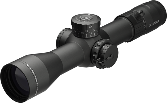 Picture of Leupold Optics, Mark 5HD Riflescopes - 3.6-18x44mm, 35mm, Matte, M5C3, Front Focal, Illuminated TMR Reticle, Side Focus