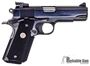 Picture of Used Colt 1911 Combat Commander Semi-Auto 45 ACP, 4.25", Blued, Ambi Slide Stop & Safety, Extended Mag Release & Magwell, Rubber Wraparound Grips, One Mag, Adjustable Sights, Good Condition