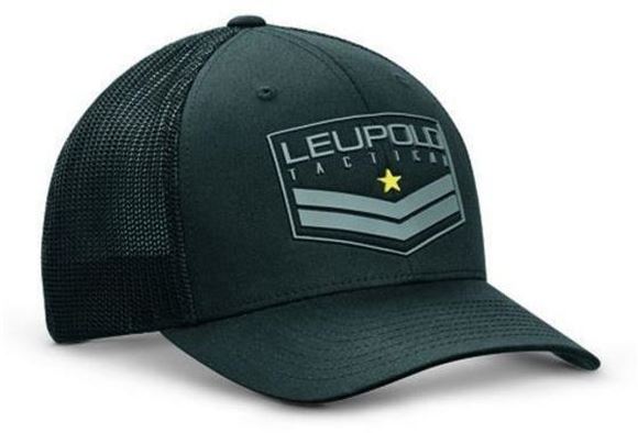 Picture of Leupold Accessories, Clothing & Hats - Tactical Badge, Flexfit, Black, Mesh ,  L - XL