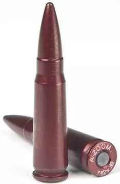 Picture of A-Zoom Precision Metal Snap Caps, Rifle - 7.62x39mm, 2/Pack