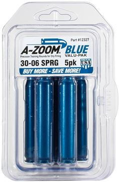Picture of A-Zoom Precision Metal Snap Caps, Rifle - 30-06 Sprg, 5/Pack